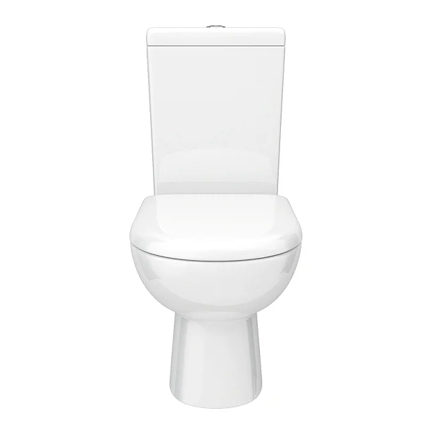 Vienna Short Projection Cloakroom Toilet With Seat 6 Vienna Short Projection Cloakroom Toilet With Seat - Image 4