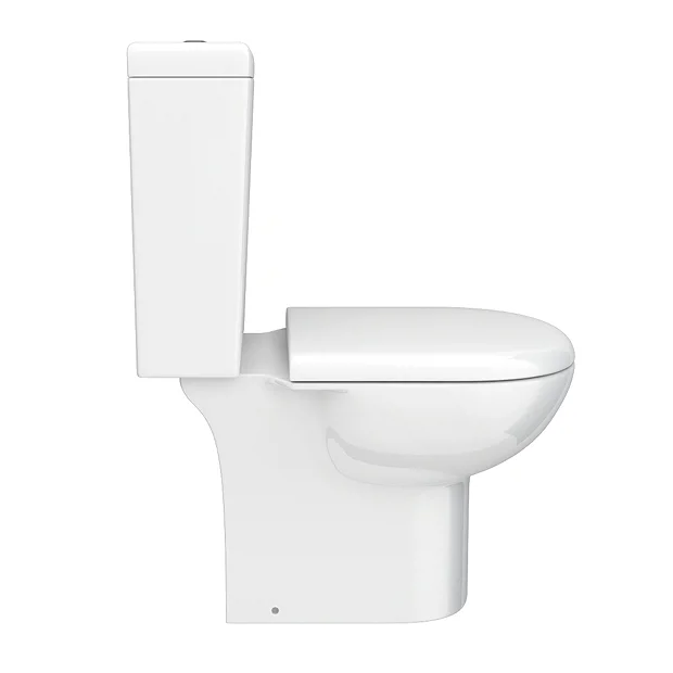 Vienna Short Projection Cloakroom Toilet With Seat 7 Vienna Short Projection Cloakroom Toilet With Seat - Image 5