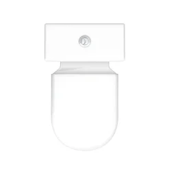 Vienna Short Projection Cloakroom Toilet With Seat 13 Vienna Short Projection Cloakroom Toilet With Seat -Bathroom And Toilet viewc n d3