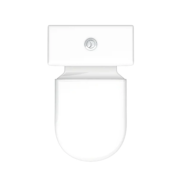 Vienna Short Projection Cloakroom Toilet With Seat 8 Vienna Short Projection Cloakroom Toilet With Seat - Image 6