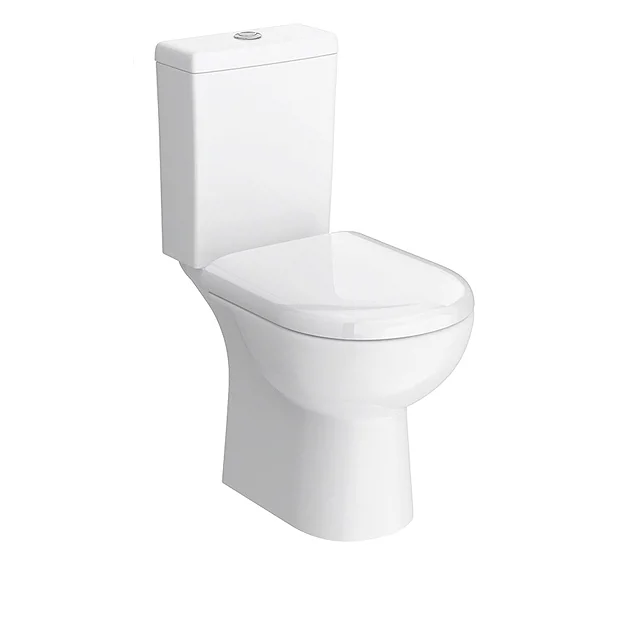 Vienna Short Projection Cloakroom Toilet With Seat 3 Vienna Short Projection Cloakroom Toilet With Seat