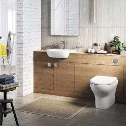 VitrA - Zentrum Back To Wall Toilet Pan - 2 X Seat Options