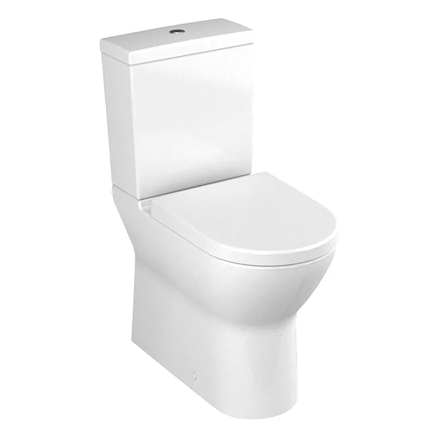 VitrA - S50 Model Comfort Height Close Coupled Toilet (fully Back To Wall) 4 VitrA - S50 Model Comfort Height Close Coupled Toilet (fully Back To Wall) - Image 2