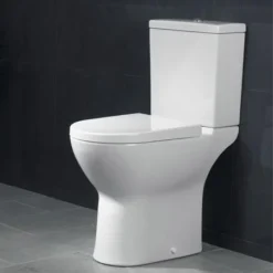 VitrA - S50 Model Comfort Height Close Coupled Toilet (open Back)