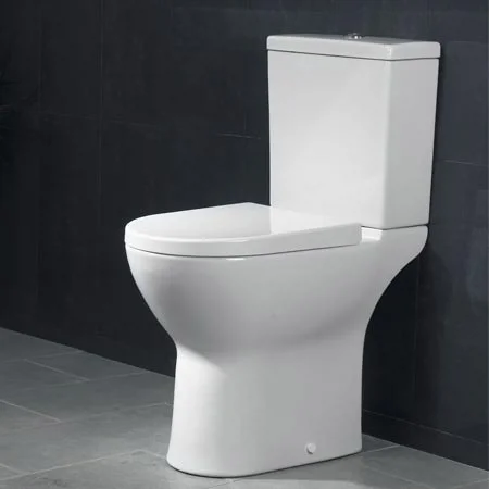 VitrA - S50 Model Comfort Height Close Coupled Toilet (open Back) 3 VitrA - S50 Model Comfort Height Close Coupled Toilet (open Back)