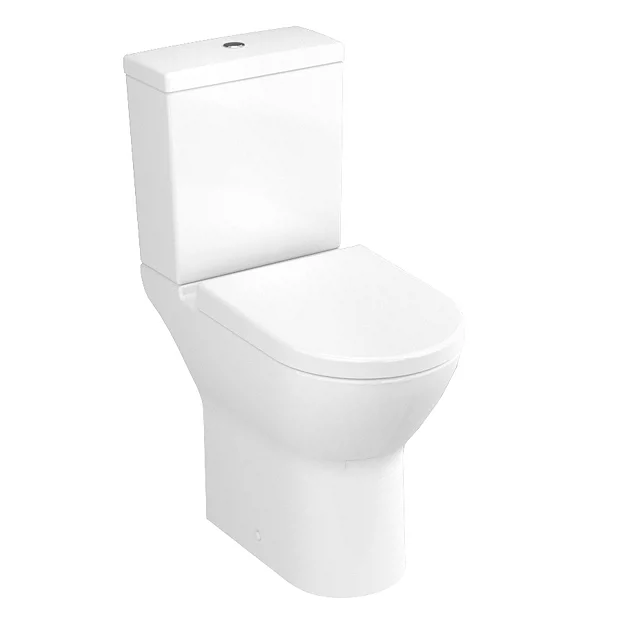 VitrA - S50 Model Comfort Height Close Coupled Toilet (open Back) 4 VitrA - S50 Model Comfort Height Close Coupled Toilet (open Back) - Image 2