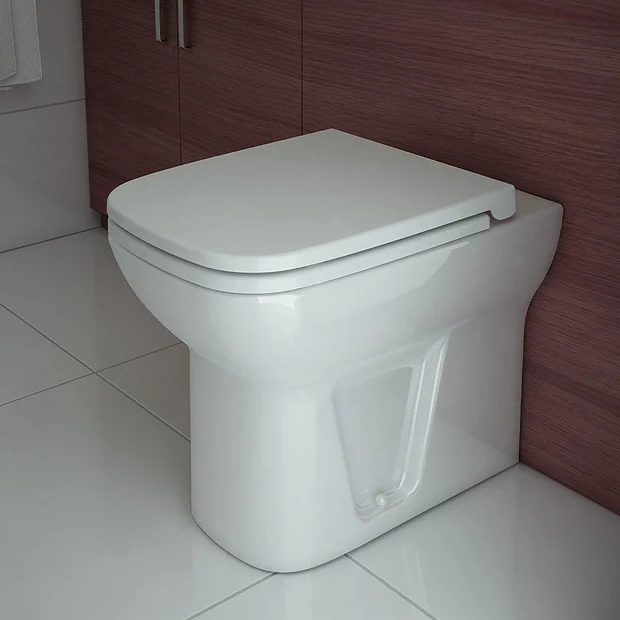 VitrA - S20 Model Back To Wall Toilet Pan - With 2 X Seat Options 4 VitrA - S20 Model Back To Wall Toilet Pan - With 2 X Seat Options - Image 2