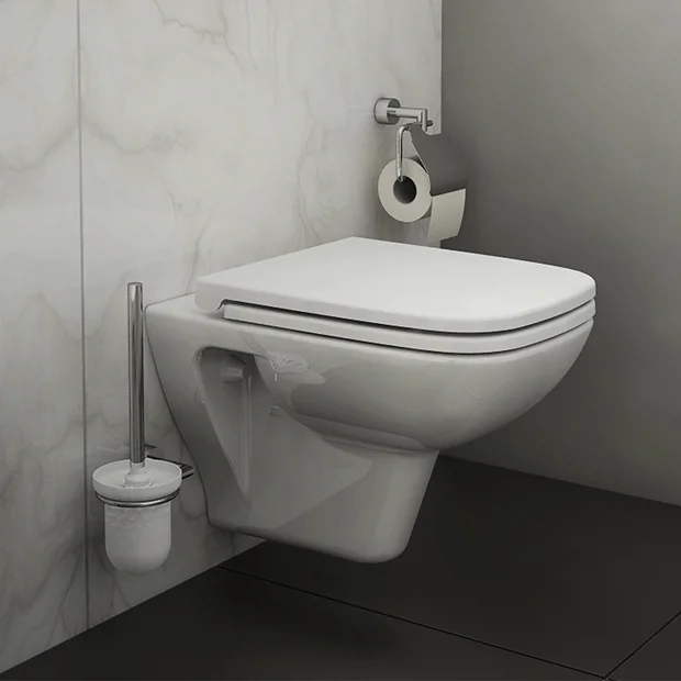 VitrA - S20 Model Wall Hung 52cm Pan - 2 X Seat Options 3 VitrA - S20 Model Wall Hung 52cm Pan - 2 X Seat Options