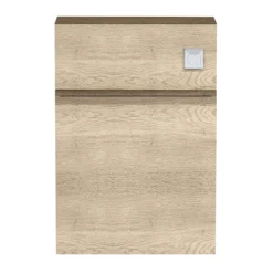 Venice Linea 500mm Rustic Oak WC Unit Only (Depth 253mm) -Bathroom And Toilet vl5wco detail2
