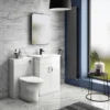 Toreno 500 X 200mm WC Unit Only (Flat Packed) 2 Toreno 500 X 200mm WC Unit Only (Flat Packed) -Bathroom And Toilet vtyw200 d1