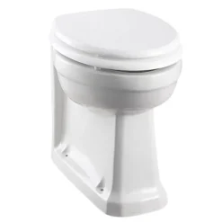 Burlington 60 Back To Wall Unit & Pan (excluding Seat) - Blue