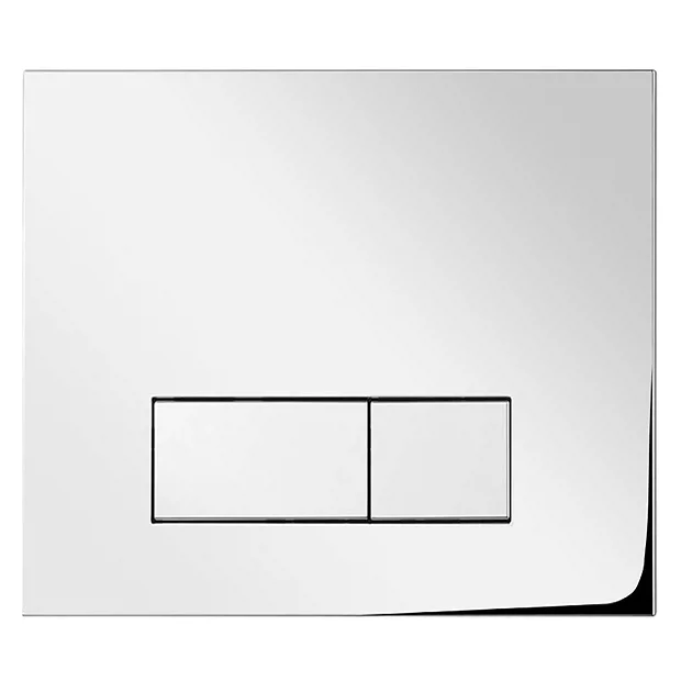 Dual Flush Concealed WC Cistern With Wall Hung Frame + Modern Toilet 5 Dual Flush Concealed WC Cistern With Wall Hung Frame + Modern Toilet - Image 3