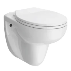 Compact Dual Flush Concealed WC Cistern With Wall Hung Frame & Standard Toilet 8 Compact Dual Flush Concealed WC Cistern With Wall Hung Frame & Standard Toilet -Bathroom And Toilet whpevo702 nd1