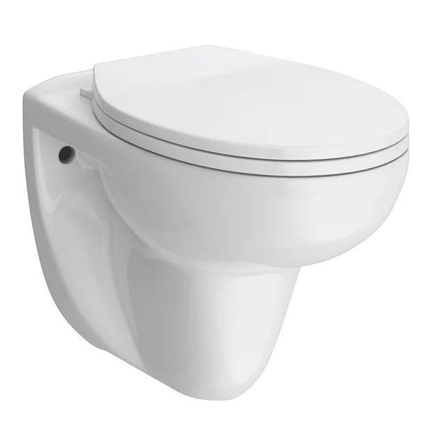 Compact Dual Flush Concealed WC Cistern With Wall Hung Frame & Standard Toilet 5 Compact Dual Flush Concealed WC Cistern With Wall Hung Frame & Standard Toilet - Image 3