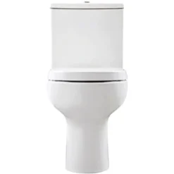 Britton Bathrooms Zen Close Coupled Toilet + Soft Close Seat