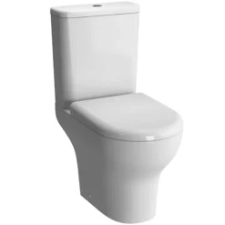 VitrA - Zentrum Close Coupled Toilet - Open Back - 2 X Seat Options 9 VitrA - Zentrum Close Coupled Toilet - Open Back - 2 X Seat Options -Bathroom And Toilet zenobccwcai1
